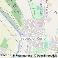 خريطة Castel Maggiore