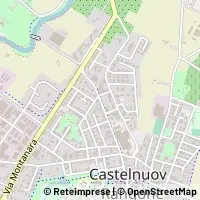 Map Castelnuovo Rangone