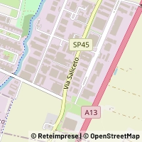 Карта Castel Maggiore