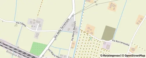 Mappa Anzola dell'Emilia