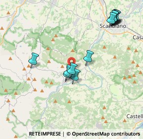 Mappa Via Isola, 42030 Viano RE, Italia (4.38308)