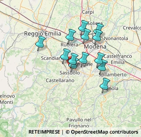 Mappa Via Stoccolma, 41049 Sassuolo MO, Italia (10.81462)