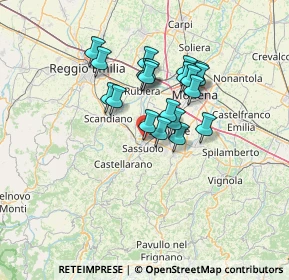 Mappa Via Stoccolma, 41049 Sassuolo MO, Italia (10.754)
