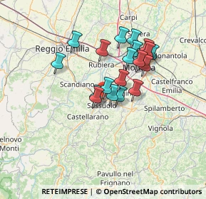 Mappa Via Stoccolma, 41049 Sassuolo MO, Italia (11.205)