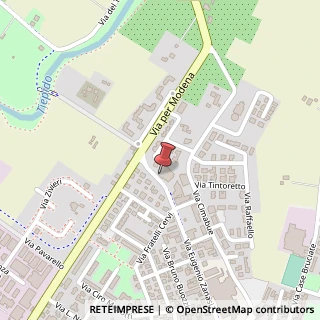 Mappa Viale Eugenio Zanasi, 53, 41051 Castelnuovo Rangone, Modena (Emilia Romagna)
