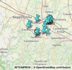 Mappa Via Aspromonte, 41049 Sassuolo MO, Italia (10.4225)