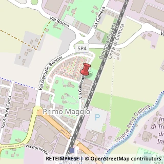 Mappa Via Galliera, 21, 40013 Castel Maggiore, Bologna (Emilia Romagna)