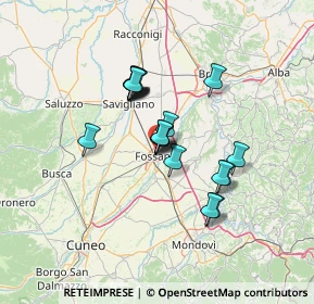 Mappa Via Fornace, 12045 Fossano CN, Italia (10.124)