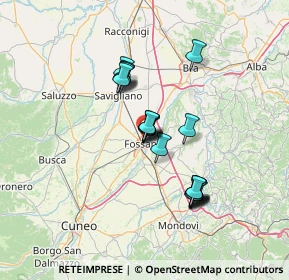 Mappa Via Fornace, 12045 Fossano CN, Italia (11.0585)