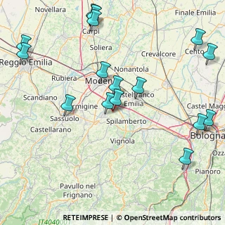 Mappa Via Settecani Cavidole, 41057 Spilamberto MO, Italia (20.92688)