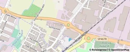 Mappa Sassuolo