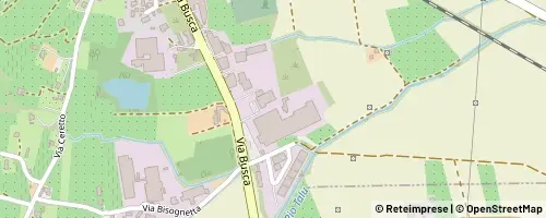 Mappa Costigliole Saluzzo