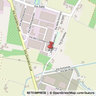 Mappa Strada delle Fornaci, 30, 41043 Modena, Modena (Emilia Romagna)