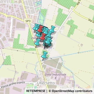 Mappa Strada delle Fornaci, 41043 Modena MO, Italia (0.22)
