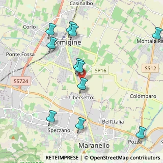 Mappa Strada delle Fornaci, 41043 Modena MO, Italia (2.36182)