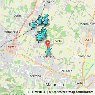 Mappa Strada delle Fornaci, 41043 Modena MO, Italia (1.5075)