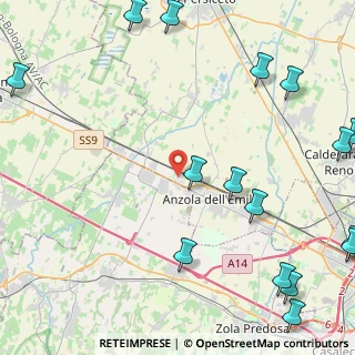 Mappa Via D. Marchetti, 40011 Anzola dell'Emilia BO, Italia (7.238)