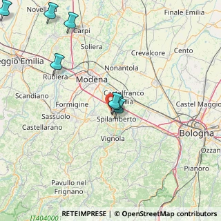 Mappa Spilamberto, 41057 Spilamberto MO, Italia (33.71818)