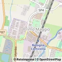 नक्शा Castel Maggiore