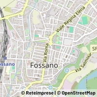 Kort Fossano