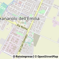 Map Granarolo dell'Emilia