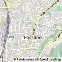 Map Fossano