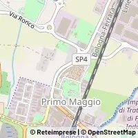Map Castel Maggiore