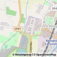 Map Castel Maggiore