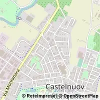 Karta Castelnuovo Rangone