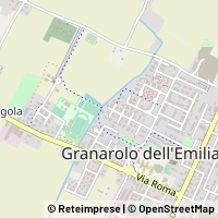지도 Granarolo dell'Emilia