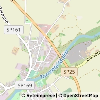 Hartă Villafalletto