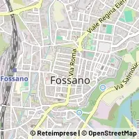 Map Fossano