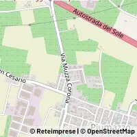 Térkép Castelfranco Emilia