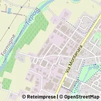 Map Castelnuovo Rangone