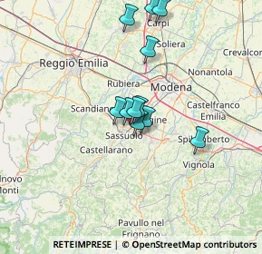 Mappa Viale Pordoi, 41049 Sassuolo MO, Italia (12.4075)