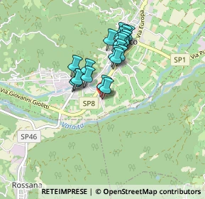 Mappa Strada dei Campassi, 12026 Piasco CN, Italia (0.7035)