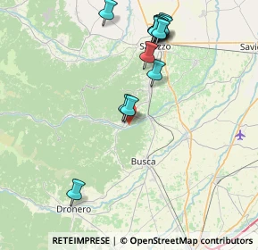 Mappa Strada dei Campassi, 12026 Piasco CN, Italia (8.51154)