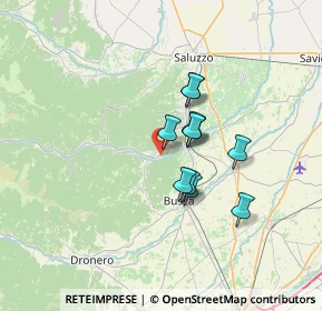 Mappa Strada dei Campassi, 12026 Piasco CN, Italia (4.73364)