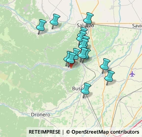 Mappa Strada dei Campassi, 12026 Piasco CN, Italia (5.362)