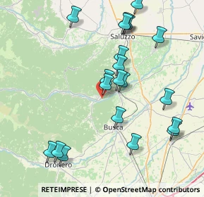 Mappa Strada dei Campassi, 12026 Piasco CN, Italia (8.56)