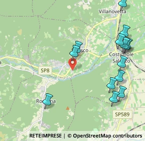 Mappa Strada dei Campassi, 12026 Piasco CN, Italia (2.56214)