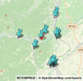 Mappa Strada dei Campassi, 12026 Piasco CN, Italia (3.6895)