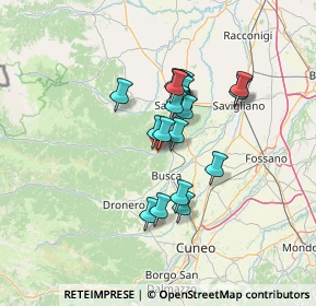 Mappa Strada dei Campassi, 12026 Piasco CN, Italia (10.1435)