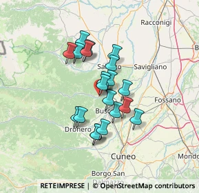 Mappa Strada dei Campassi, 12026 Piasco CN, Italia (10.2605)