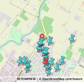 Mappa Via per Modena, 41051 Castelnuovo Rangone MO, Italia (0.544)