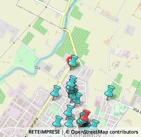 Mappa Via per Modena, 41051 Castelnuovo Rangone MO, Italia (0.662)