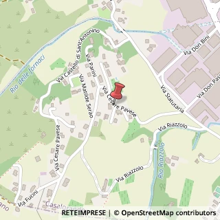 Mappa Via Luigi Pirandello,  1, 41049 Casalgrande, Reggio nell'Emilia (Emilia Romagna)