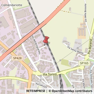 Mappa Via dell'Artigianato, 22/A, 12045 Fossano, Cuneo (Piemonte)