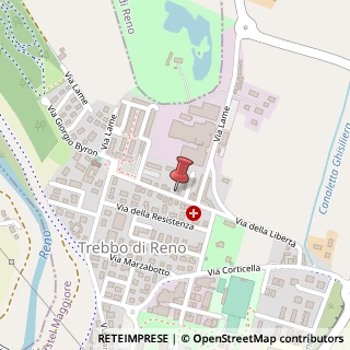 Mappa Via Lame, 234, 40013 Castel Maggiore, Bologna (Emilia Romagna)