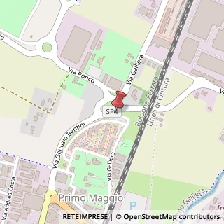 Mappa Via Bentini, 29, 40013 Castel Maggiore, Bologna (Emilia Romagna)